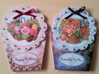 Bumperkit,over the Top Vintage Flowers & Christmas by Ulla Skraedderdal