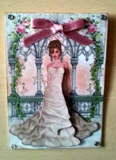 Vintage Wedding Dress by Ulla Skraedderdal