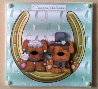 Dog Lovers Wedding by Ulla Skraedderdal