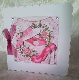 Special Shoes Birthday Girl by Ulla Skraedderdal
