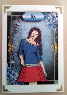 16, 18, 21, Female Birthday by Ulla Skraedderdal