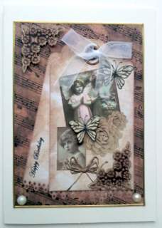 Vintage Tags with Children @ Butterflies by Ulla Skraedderdal