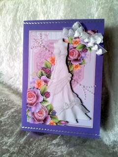 A4 Wedding English Roses by Ulla Skraedderdal