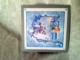 Fancy Frame Going to Church by Ulla Skraedderdal