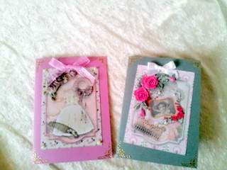 Toppers Duo - Shabby Chic by Ulla Skraedderdal