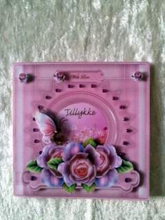 English Roses Topper by Ulla Skraedderdal