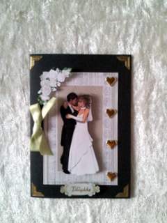 Wedding Bride and Groom by Ulla Skraedderdal