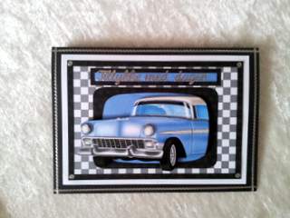 1950s Car 4 - Birthday Card by Ulla Skraedderdal