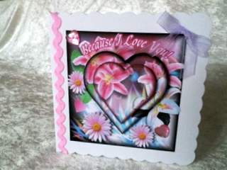 Because I Love You. by Ulla Skraedderdal