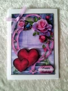 Hearts and Flowers - Romantica Roses by Ulla Skraedderdal