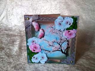 Glorious Blossoms by Ulla Skraedderdal