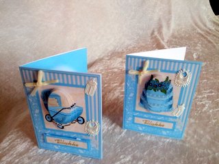 New Baby 1 Pyramage Mini Kit by Ulla Skraedderdal