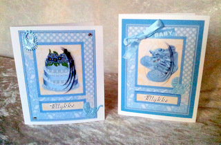 New Baby 8 Pyramage Mini Kit by Ulla Skraedderdal