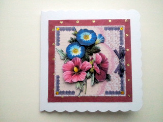 A Lovely Primrose Card by Ulla Skraedderdal