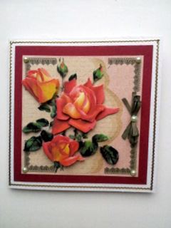 A Lovely Tzingane Rose by Ulla Skraedderdal