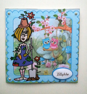 Keen Gardener by Ulla Skraedderdal