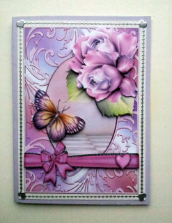 Pink Beauty by Ulla Skraedderdal