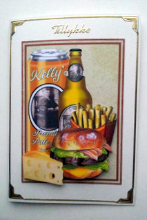 Junk Food and Beer 5 by Ulla Skraedderdal