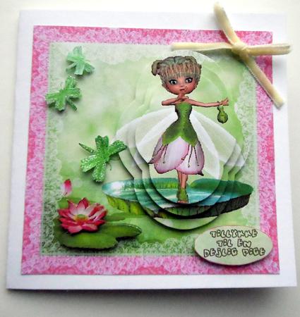 Water Lilly Fairy by Ulla Skraedderdal