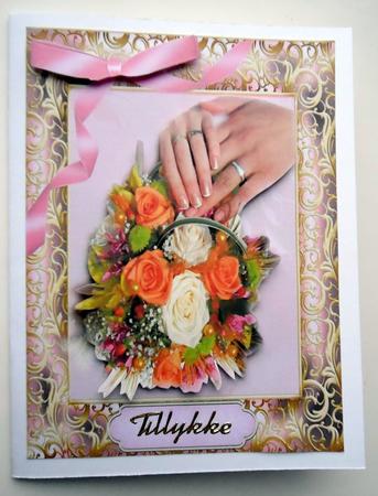 A5 Beautiful Anniversary Bouquet by Ulla Skraedderdal