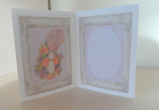 A5 Anniversry Bouquet Incert  by Ulla Skraedderdal