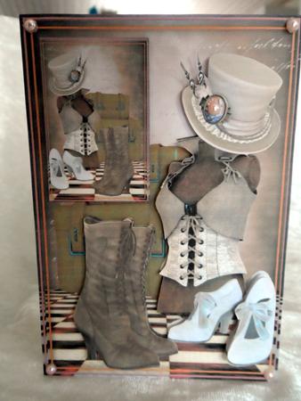 Vintage Fashion by Ulla Skraedderdal