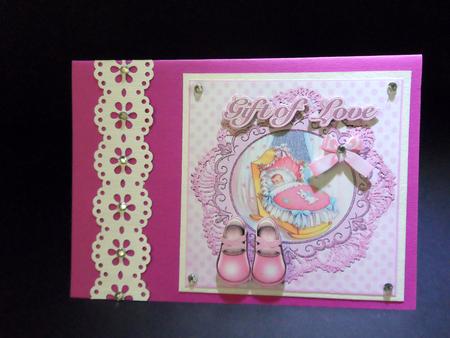 Gift of Joy Baby Girl by Ulla Skraedderdal