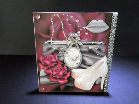 Purse @ Antique Roses by Ulla Skraedderdal