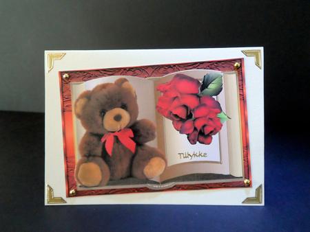 Book Teddie and Roses by Ulla Skraedderdal
