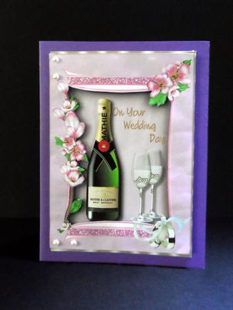 A5 on Your Weddimg Day  by Ulla Skraedderdal