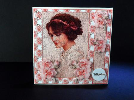 Special Day Roses by Ulla Skraedderdal