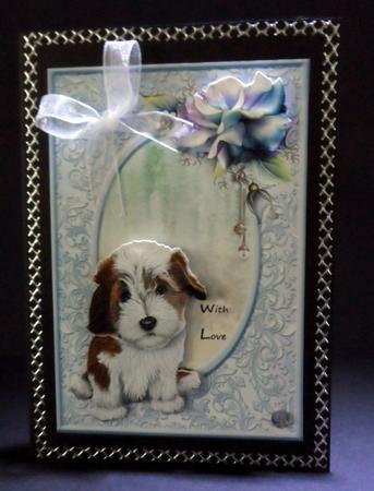 Puppy Love 5 by Ulla Skraedderdal