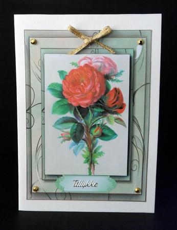 Beautiful Roses for the Love of Your Life  by Ulla Skraedderdal