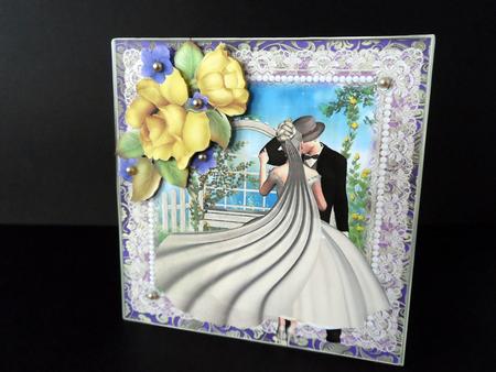 Yellow Rose Vintage Wedding by Ulla Skraedderdal