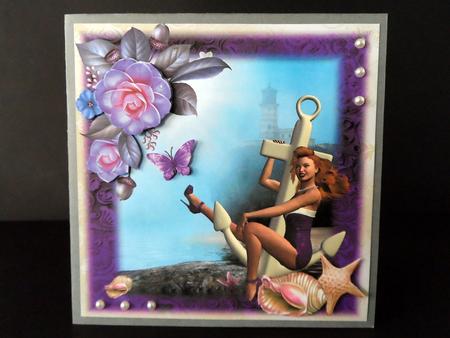 The Anchor Girl Topper by Ulla Skraedderdal