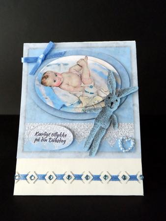 Baby Boy by Ulla Skraedderdal