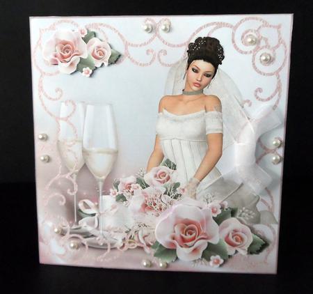 Beautiful Bride by Ulla Skraedderdal
