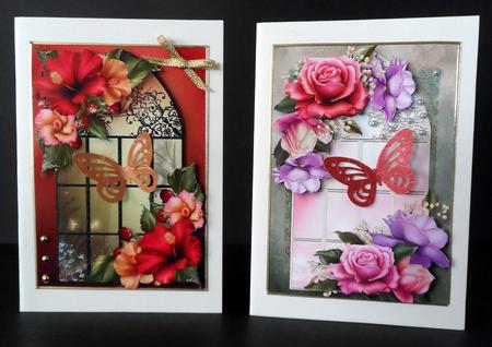 Enchanted Window Bumper Kit by Ulla Skraedderdal