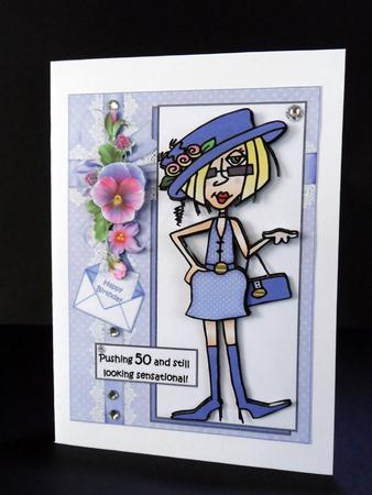 J.j Looking Sensational 40th or 50th by Ulla Skraedderdal