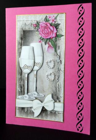 Anniversary Standard DL Card by Ulla Skraedderdal