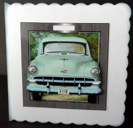 1954 Chevy Quick Topper by Ulla Skraedderdal