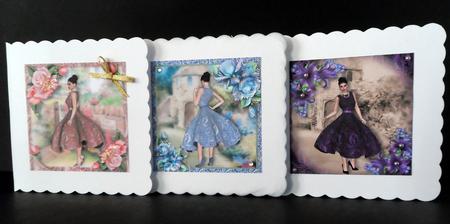 Vintage Summer Dress Quick Topper Bumper Kit by Ulla Skraedderdal