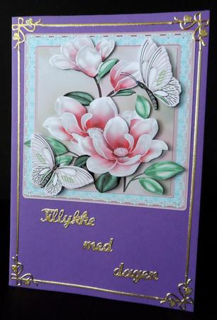 Mini Kit Magnolia Blossoms by Ulla Skraedderdal