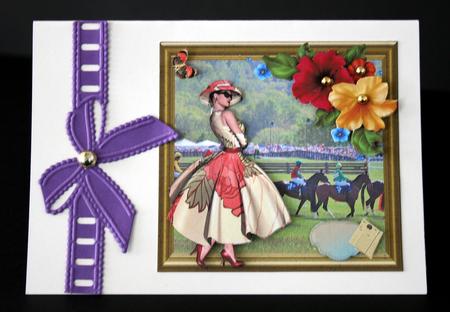 Day at the Races by Ulla Skraedderdal