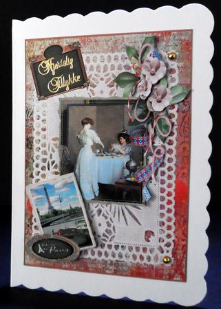 A Touch of France by Ulla Skraedderdal
