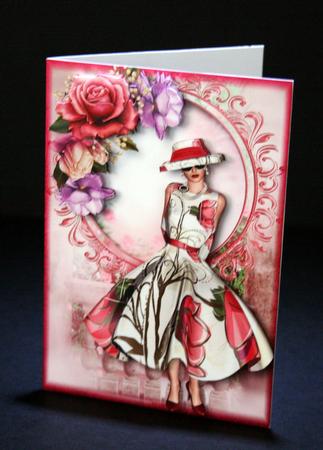 Race Day Chic - Belle Roses by Ulla Skraedderdal