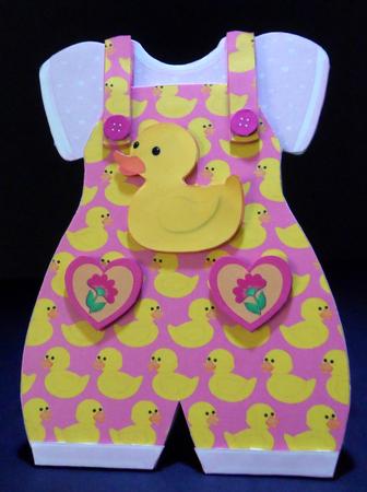 Baby Girl Romper by Ulla Skraedderdal