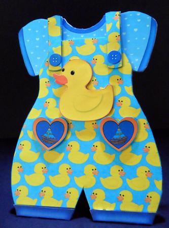 Baby Boy Romper by Ulla Skraedderdal