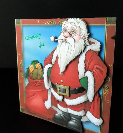 Fabulous Father Christmas by Ulla Skraedderdal