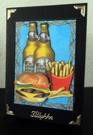 Junk Food and Beer 2 by Ulla Skraedderdal